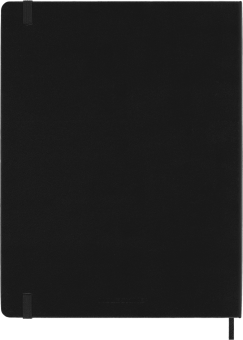 картинка Еженедельник Moleskine Classic (2024-2025), XLarge (19x25 см), черный от магазина Молескинов