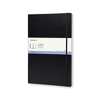 Скетчбук Moleskine Art Collection (скетчбук для рисунков), А3 (30 х 42 см), чёрный