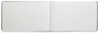 картинка Записная книжка Moleskine Reporter Soft (в клетку),  Pocket (9x14см), черная от магазина Молескинов