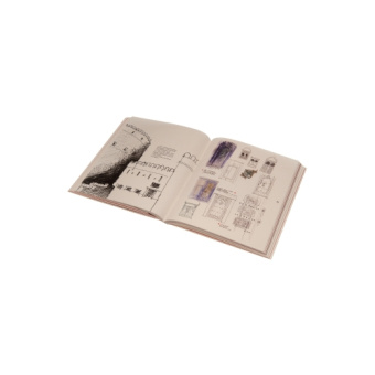 картинка Книга Moleskine,"Эскиз,Размышление,Рисование", (21х25см), белая, в мягкой обложке от магазина Молескинов