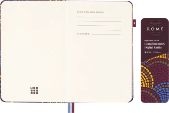 картинка Записная книжка - путеводитель Moleskine "LUXE City", ROME, Pocket (9х14 см) от магазина Молескинов