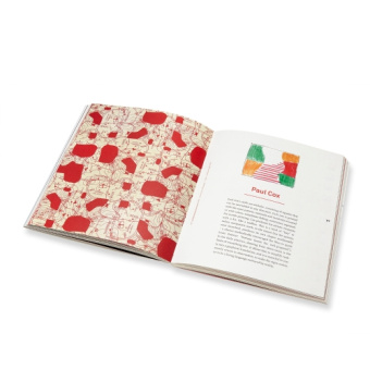 картинка Книга Moleskine,"Умные карты и инфографика", (21х25см), белая, в мягкой обложке от магазина Молескинов