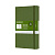 картинка Записная книжка Moleskine Two-Go в линейку, (11.5x17.5см), зеленый от магазина Молескинов
