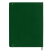 картинка Записная книжка  Moleskine Classic Soft(мягкая обложка), в линейку, XLarge (19х25см), зеленая от магазина Молескинов