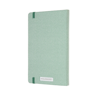 картинка Записная книжка Moleskine Blend (в линию), Large(13х21см), зеленая от магазина Молескинов