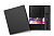 картинка Упаковка из дизайнерского картона для набора "книжка Large + ручка", черная от магазина Молескинов