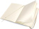 картинка Записная книжка Moleskine Classic Soft(мягкая обложка), нелинованная, Large (13х21см), бежевый B2B от магазина Молескинов