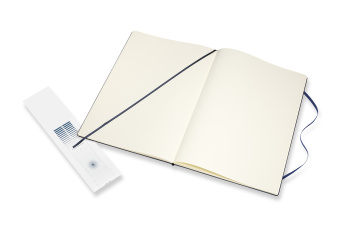картинка Записная книжка Moleskine Sketchbook (скетчбук для рисунков), А3 (30х42 см), синяя от магазина Молескинов