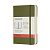 картинка Ежедневник Moleskine Classic (2018), Pocket (9x14 см), зеленый хаки от магазина Молескинов