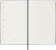 картинка Еженедельник 18 месяцев Moleskine Classic 2025 - 2026, Large (13x21 см), твердая обложка, синий от магазина Молескинов