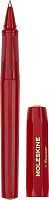 Ручка шариковая Moleskine KAWECO, красная в подарочной упаковке