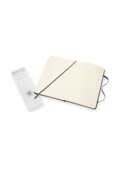 картинка Записная книжка Moleskine Sketchbook (скетчбук для рисунков), Medium (11,5х18см), черная от магазина Молескинов