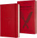 картинка Записная книжка Moleskine Passion Recipe Journal, Large (13x21 см), красная от магазина Молескинов