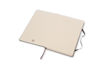 картинка Записная книжка Moleskine Classic (в точку), Large (13х21см), черная В2В (без пленки) от магазина Молескинов
