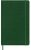 картинка Записная книжка Moleskine Classic (в клетку), Large (13х21см), твердая обложка, зеленая от магазина Молескинов