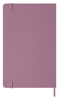 картинка Записная книжка Moleskine Classic с цветным узором (нелинованный), Large (13х21см), розовый от магазина Молескинов