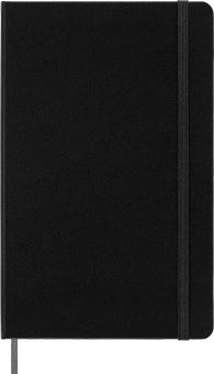 картинка Записная книжка Moleskine Smart, Large (13x21см), черная от магазина Молескинов