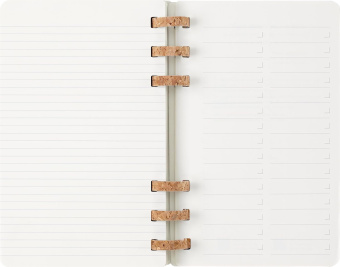 картинка Еженедельник Moleskine Spiral Soft (в мягкой обложке) 2026, Large (13x21 см), черный от магазина Молескинов