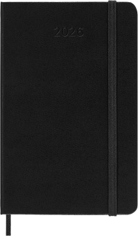 картинка Ежедневник Moleskine Classic 2026, Pocket (9x14 см), черный от магазина Молескинов