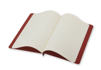 картинка Набор почтовый Moleskine Note Card (с конвертом), Large (11,5х17,5см), терракотовый от магазина Молескинов