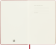 картинка Еженедельник 18 месяцев Moleskine Classic 2025 - 2026, Large (13x21 см), твердая обложка, красный от магазина Молескинов
