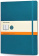 картинка Записная книжка  Moleskine Classic Soft(мягкая обложка), в линейку, XLarge (19х25см), бирюзовый B2B от магазина Молескинов