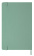 картинка Записная книжка Moleskine Classic с цветным узором  (нелинованный), Large (13х21см), шалфейно зеленый от магазина Молескинов