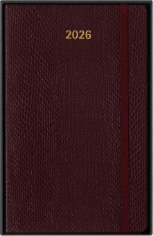 картинка Еженедельник Moleskine PRECIOUS & ETHICAL Mamba, Large (13x21), мягкая обложка, бордовый от магазина Молескинов