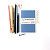 картинка Скетчбук для графики и письма Maxgoodz Pocket, A6, 32л, 100г/м2, Сшивка, Голубой от магазина Молескинов