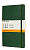картинка Записная книжка Moleskine Classic Soft (мягкая обложка), в линейку, Large  (13х21 см), зеленая от магазина Молескинов