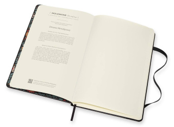 картинка Записная книжка Moleskine Studio Collection (нелинованная), DINARA MIRTALIPOVA, Large (13х21см) от магазина Молескинов