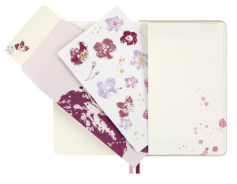 картинка Записная книжка Moleskine Limited Edition Sakura, Pocket (9x14см), в линию (без подарочной упаковки) от магазина Молескинов