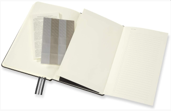 картинка Записная книжка Moleskine PRO PROJECT PLANNER,  XLarge (19х25см), твердая обложка, в линейку, черный от магазина Молескинов