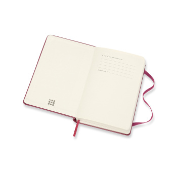 картинка Ежедневник Moleskine Classic (2020), Pocket (9x14 см), ярко-розовый от магазина Молескинов