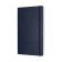 картинка Записная книжка Moleskine Classic Soft (мягкая обложка), нелинованная, Large (13х21см), синяя от магазина Молескинов