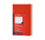 картинка Еженедельник Moleskine Classic (гориз., 2014/2015), Pocket (9x14см), красный от магазина Молескинов