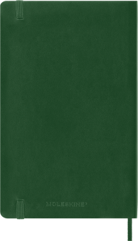 картинка Записная книжка Moleskine Classic (нелинованный), Large (13х21см), мягкая обложка, зеленая от магазина Молескинов