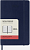 картинка Ежедневник Moleskine Classic Soft (мягкая обложка), 2026, Pocket (9x14 см), синий от магазина Молескинов