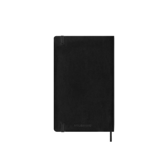 картинка Ежемесячник-планинг Moleskine Classic Soft (мягкая обложка), 2025, Large (13x21 см), черный от магазина Молескинов