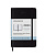 картинка Ежемесячник-планинг Moleskine Classic Soft (мягкая обложка), 2023, Pocket (9x14 см), черный от магазина Молескинов