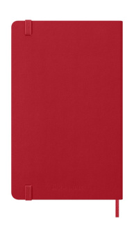 картинка Еженедельник Moleskine Classic 2026, Large (13x21 см), красный от магазина Молескинов