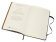картинка Записная книжка Moleskine Studio Collection (в линейку), OLIMPIA ZAGNOLI, Large (13х21см), черная от магазина Молескинов
