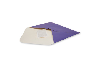 картинка Папка-конверт Moleskine Folio, A4, фиолетовая от магазина Молескинов