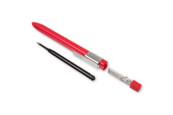 картинка Шариковая ручка Moleskine Click (1,0 мм), красная от магазина Молескинов