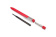 картинка Шариковая ручка Moleskine Click (1,0 мм), красная от магазина Молескинов