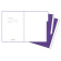 картинка Папка с файлами Moleskine  Folio, А4, фиолетовая от магазина Молескинов