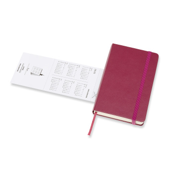 картинка Ежедневник Moleskine Classic (2020), Pocket (9x14 см), ярко-розовый от магазина Молескинов