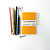 картинка Скетчбук для графики и письма Maxgoodz Pocket, A6, 32л, 100г/м2, Сшивка, Желтый от магазина Молескинов