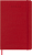 картинка Еженедельник 18 месяцев Moleskine Classic 2025 - 2026, Large (13x21 см), твердая обложка, красный от магазина Молескинов