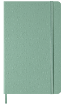 картинка Записная книжка Moleskine Classic с цветным узором (в линейку), Large (13х21см), шалфейно-зелёный от магазина Молескинов